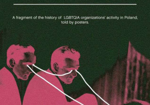 plakat z wirtualnego muzeum LGBT+